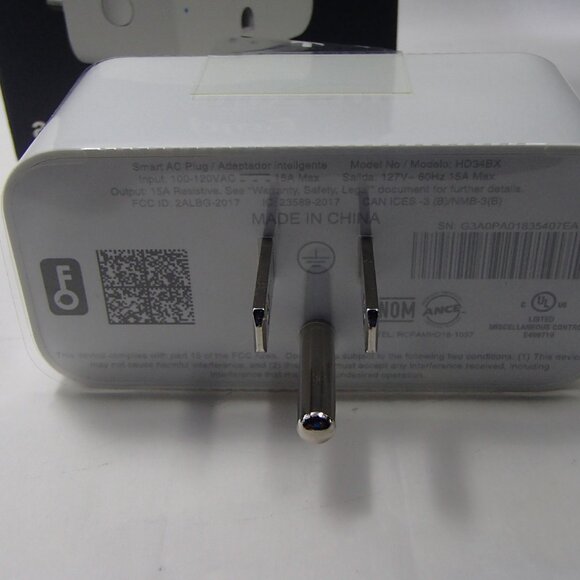 Amazon Smart Plug works with Alexa Open Box - Picture 5 of 5